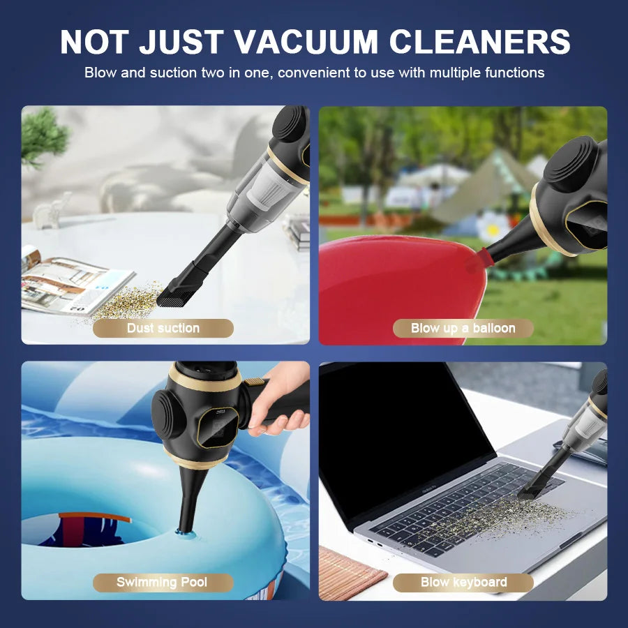 Powerful Cordless Car Vacuum