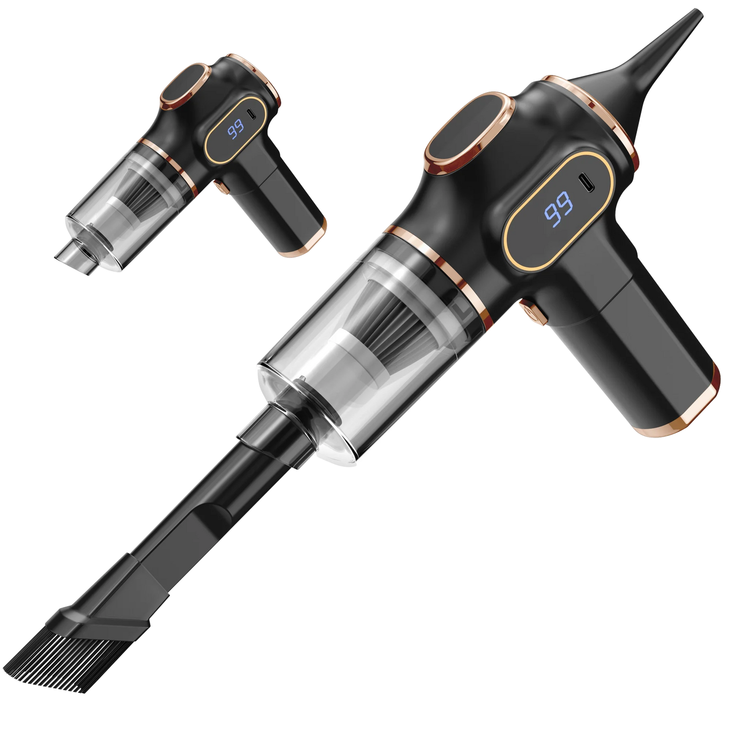 Powerful Cordless Car Vacuum