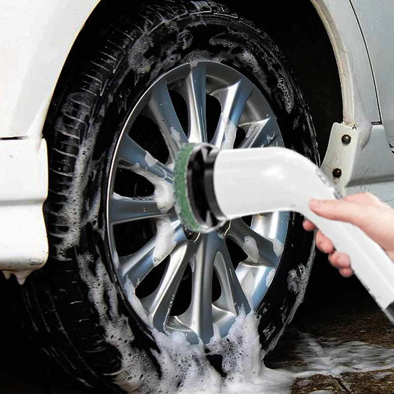 Speedy Spin Scrubber