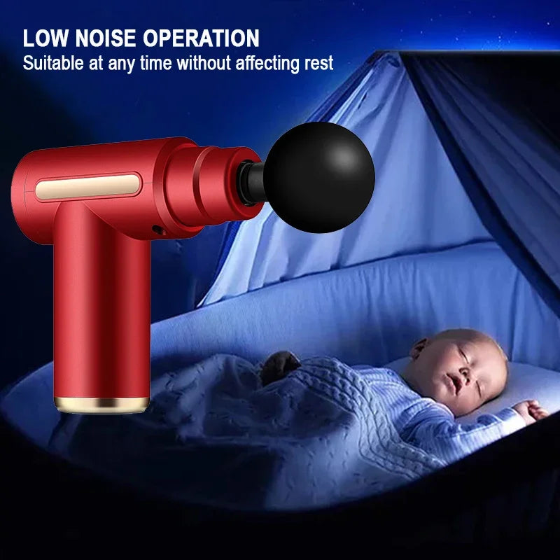 Portable Muscle Relaxer Gun