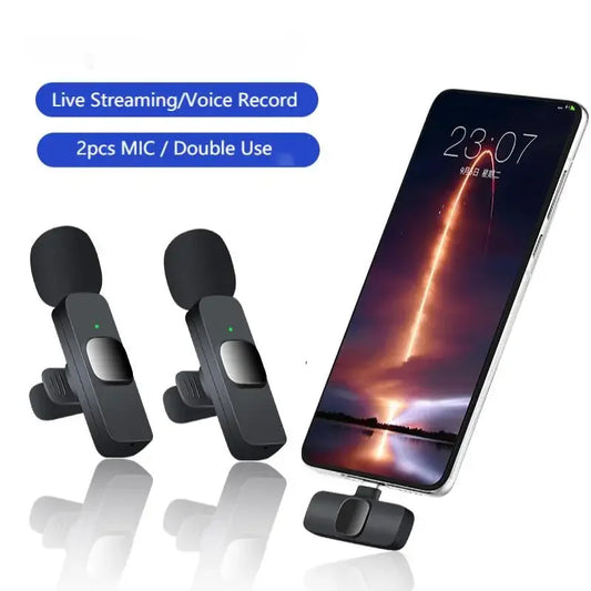 Easy Clip Wireless Microphone
