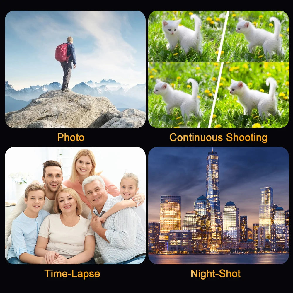 SnapPro Rotatable Camera