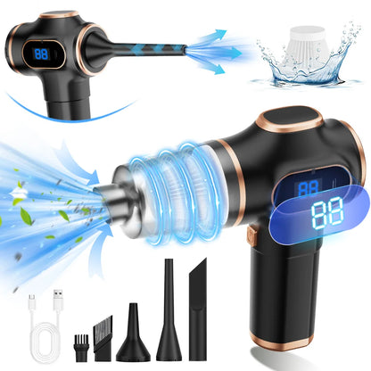 Powerful Cordless Car Vacuum