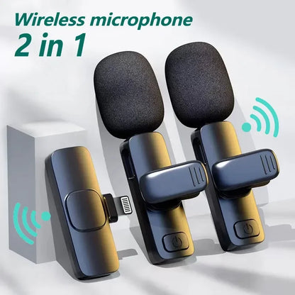 Easy Clip Wireless Microphone