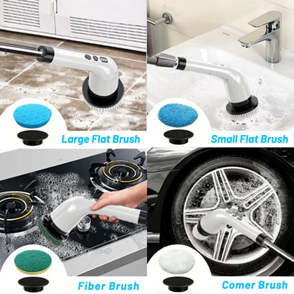 Speedy Spin Scrubber